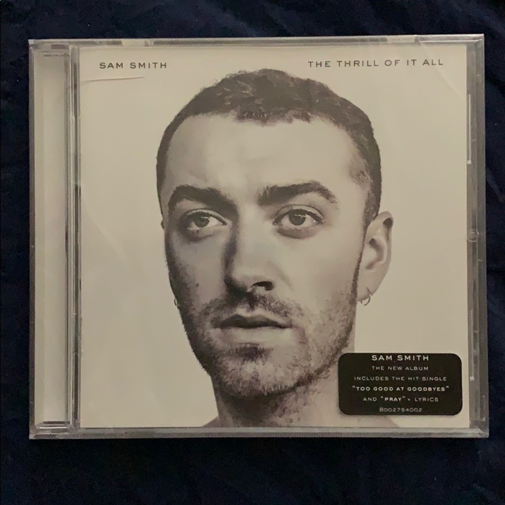 Sam Smith CD Brand New ... Never Opened
